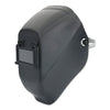 Tigerhood Futura® Protective Cap Welding Helmet Shell, SH10, Uncoated, Black, 2 in x 4-1/4 in