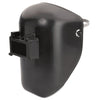Tigerhood™ Classic Protective Cap Welding Helmet Shell, SH10, Lift Front, 2 in x 4-1/4 in, Black