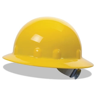 SuperEight®  E1 Hard Hat, 8 Point Ratchet, Yellow