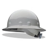 SuperEight® Hard Hat, 8 Point Ratchet, Gray