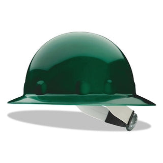 SuperEight®  E1 Hard Hat, 8 Point Ratchet, Green