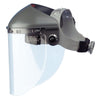 High Performance® Hard Hat Faceshield Headgear, 4 in Crown, 3C Ratchet