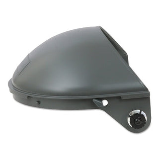 High Performance® Faceshield System, F500 Series, 7 in Crown, Quik-Lok Mounting Cup