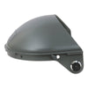 High Performance® Faceshield System, F500 Series, 7 in Crown, Quik-Lok Mounting Cup