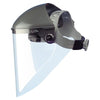 High Performance® Hard Hat Faceshield Headgear, 7 in Crown, 3C Ratchet