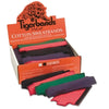 SuperEight™ Cotton Jersey Sweatband, Black, For Hard Hats/Full Brim Hats