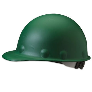 Tampa rígida para pescoço de boi da série P2, catraca SuperEight®, verde