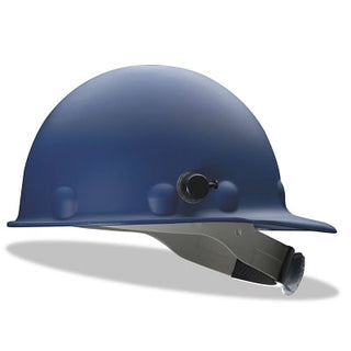 Tampa rígida Roughneck® P2, catraca de 8 pontos, bloco Quick-Lok® e faixa de cabeça de catraca 3RW3, P2HN, azul