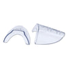 Slip-On Sideshield, 2 in Wide, Clear