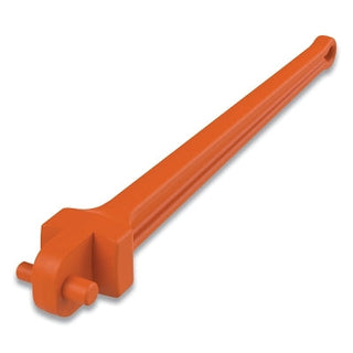 Flange Wrench, 18 in OAL, Used with 1 in to 12 in Threaded Flanges