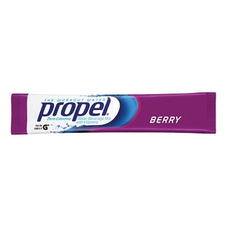 Propel® Instant Powder Packet, 0.08 oz, 16.9 to 20 oz Yield, Berry