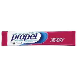 Propel® Instant Powder Packet, 0.08 oz, 16.9 to 20 oz Yield, Raspberry Lemonade