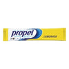 Propel® Instant Powder Packet, 0.08 oz, 16.9 to 20 oz Yield, Lemon