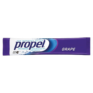 Propel® Instant Powder Packet, 0.08 oz, 16.9 to 20 oz Yield, Grape