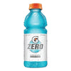 G Zero Sugar Ready-to-Drink Thirst Quencher, 20 oz, Bottle, Glacier Freeze