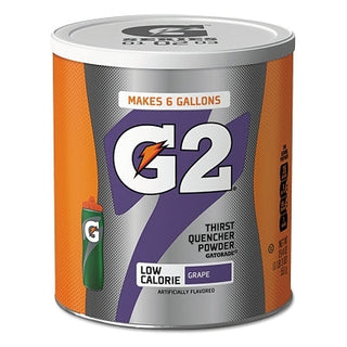 G2 Powder, Grape, 19.4 oz, Canister