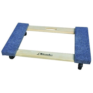 Carrinho para móveis, 45,7 cm x 76,2 cm, capacidade de 363 kg