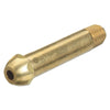Regulator Inlet Nipple, 1/4 in (NPT), 3 in L, CGA-500/510/540/580