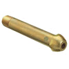 Regulator Inlet Nipple, 1/4 in (NPT), 3-1/2 in, CGA-500/CGA-510/CGA-580/CGA-590