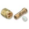 Regulator Inlet Washer, CO2, PTFE Fluorocarbon Resin, CGA-320, Flat