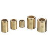 Brass Hose Ferrule, 0.718 in I.D.