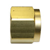 Regulator Inlet Nut, Oxygen, Brass, CGA-540