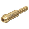 Inert Arc Nipple, 200 psig, Brass, B-Size 5/8 in-18