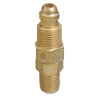 Inert Arc Hose and Torch Adaptor, 200 psig, Brass, B-Size 5/8 in-18 RH (M)