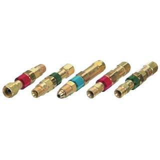 Quick Connects, Regulator-to-Hose, Brass, QDB302 (M) Plug/QDB303 (F) Socket, Inert Gas