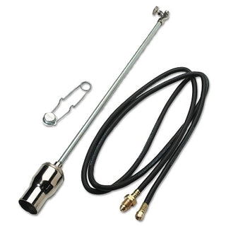 Hotspotter All Purpose Propane Torch, 31 in Handle, 10 ft L Hose, Heavy-Duty Open Flame