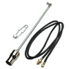 Hotspotter All Purpose Propane Torch, 31 in Handle, 10 ft L Hose, Heavy-Duty Open Flame