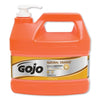 NATURAL* ORANGE™ Smooth Hand Cleaner, 1 gal, Pump Bottle