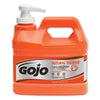 Natural Orange™ Pumice Hand Cleaner, Citrus, Bottle w/Pump, 1/2 Gallon