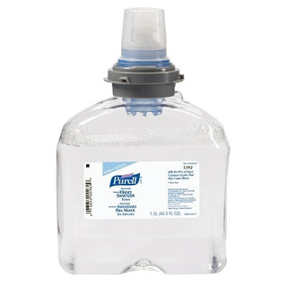 Advanced Hand Sanitizer Dispenser Refill, Foam, TFX, 1200 mL, Fruity