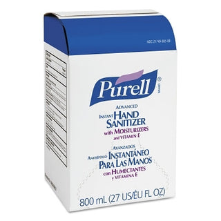 Purell® Instant Hand Sanitizer, 800 mL, Clean Scent