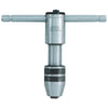 Reversible Ratchet Tap Wrenches, 4-1/4 in Length, No 12 to 1/2 in Tap Size