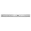 Industrial Steel Rule, 6 in L, Stainless Steel, SAE