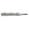 Ball Bearing Automatic Center Punch, 5 in, 1-1/4 in tip, Aluminum