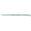 Fixed Two Point Scriber, 8-7/16 in, Hardened Steel, Straight Point; 90° Point
