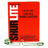 Shurlite® Spark Lighter, Flat Lighter with Round Cup Design