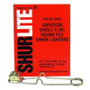 Shurlite® Spark Lighter, Universal Single-Flint Round Lighter