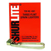 Shurlite® Spark Lighter, Three-Flint Lighter with Attached Flints