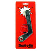 Shurlite® Spark Lighter, Shoot-a-lite Lighter, Flat-Pistol Shape, 5 Renewals
