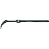 Indexing Pry Bar, Round Stock, 5.5 L Blade, Grooved Head Profile, Extendable, 21 in to 33 in