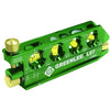 Mini-Magnet Laser Level, 5.63 in L, 80 yd Range, 4 Vials, Aluminum