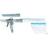 Pneumatic Gun Vac® Vacuum, Approx 115 in³ Capacity Vol, Includes 9 in Plastic Crevice Tool