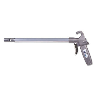 Pistola de ar comprimido Long John® Safety, com extensão de 45,7 cm e gatilho.