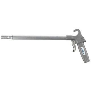 Pistola de ar comprimido Long John® Safety, com extensão de 30 cm e gatilho.