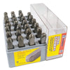 Standard Steel Hand Stamp Set, 1/4 in, A thru Z