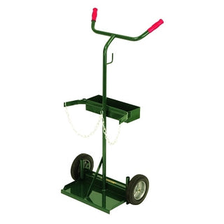 Caminhão Série 140, comporta 2 cilindros, de 7-1/2 a 9 polegadas de diâmetro, rodas semi-pneumáticas/BB de 8 polegadas.